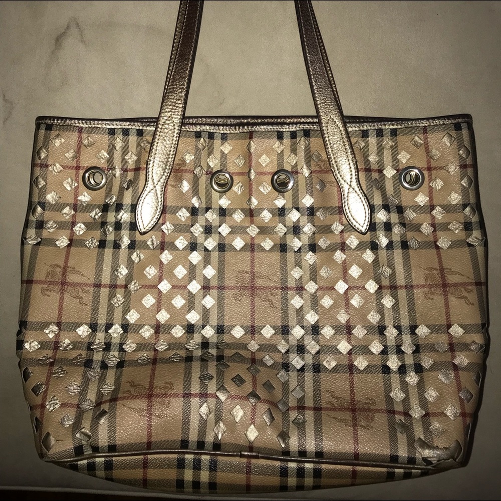 Authentic Large Burberry bag